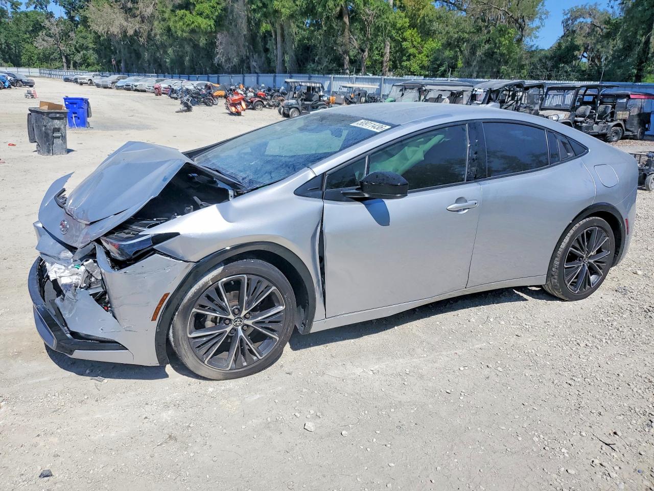 JTDACAAU1R3030591 · 2024 TOYOTA PRIUS
