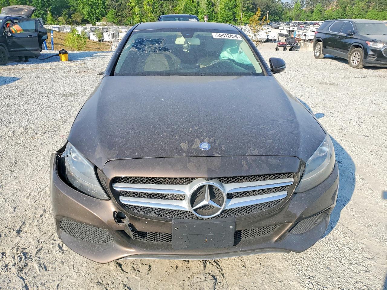 55SWF4JB2HU228125 · 2017 MERCEDES-BENZ C · 5/12