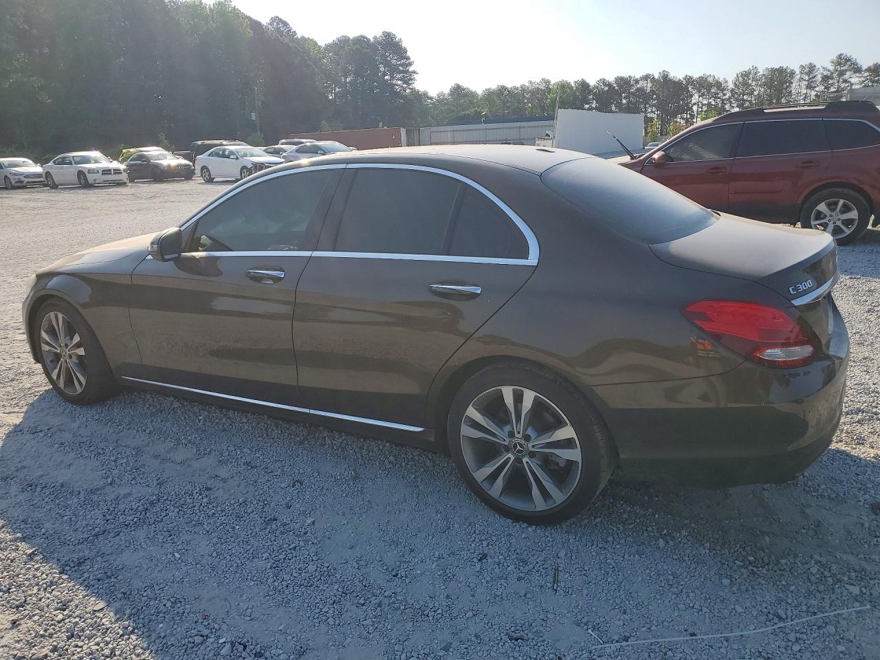 55SWF4JB2HU228125 · 2017 MERCEDES-BENZ C · 2/12