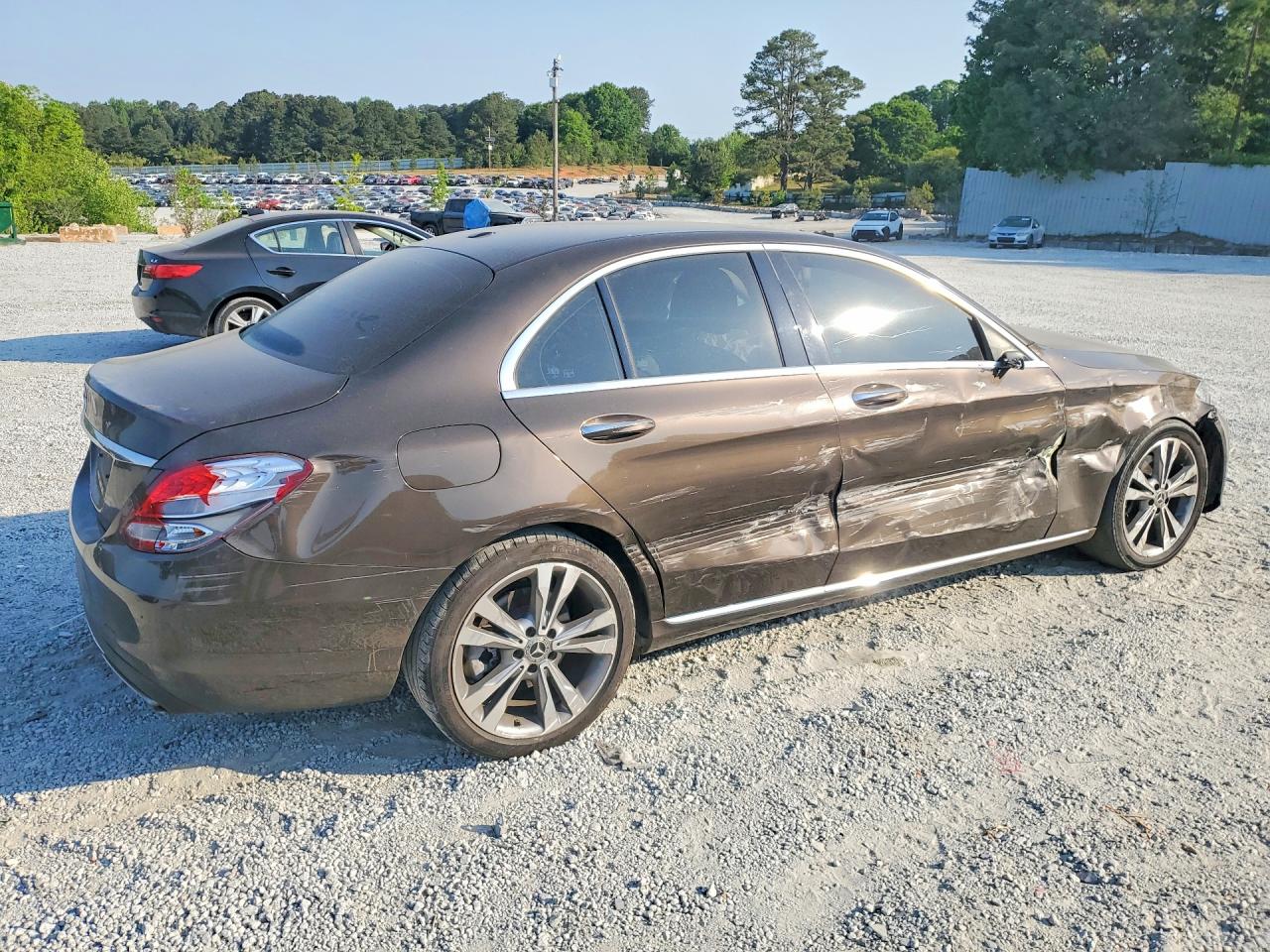 55SWF4JB2HU228125 · 2017 MERCEDES-BENZ C · 3/12