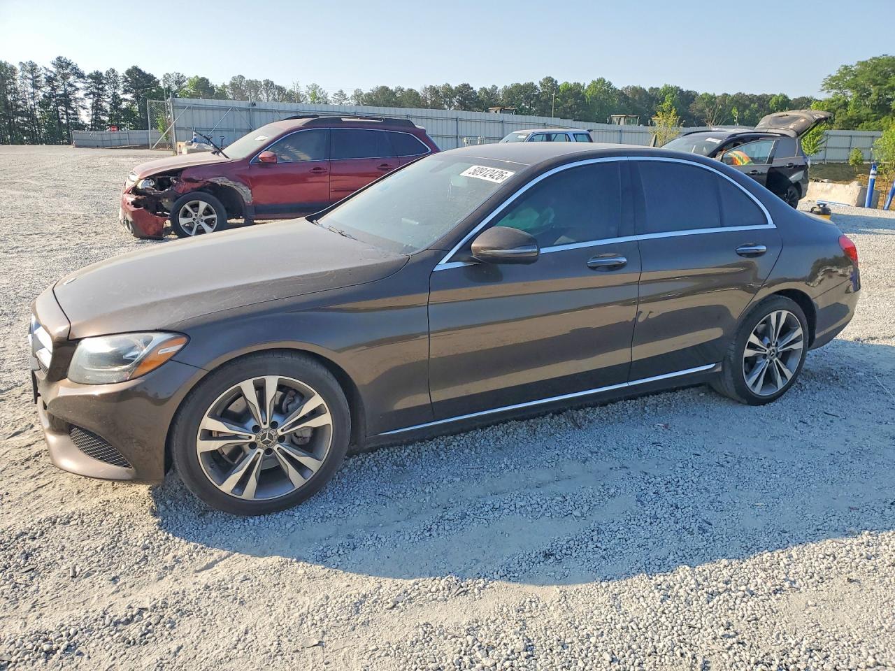 55SWF4JB2HU228125 · 2017 MERCEDES-BENZ C
