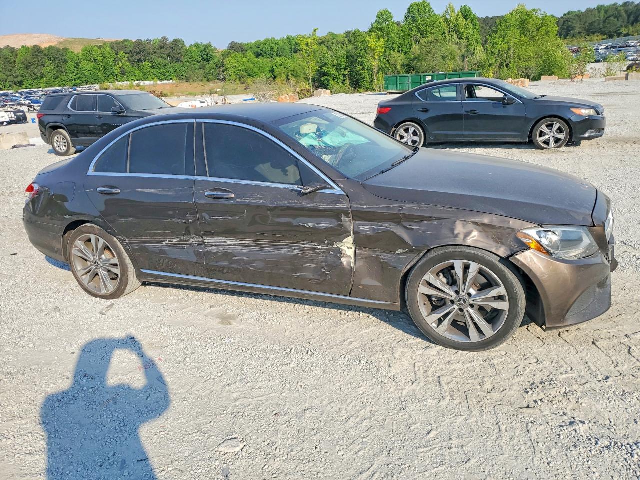 55SWF4JB2HU228125 · 2017 MERCEDES-BENZ C · 4/12