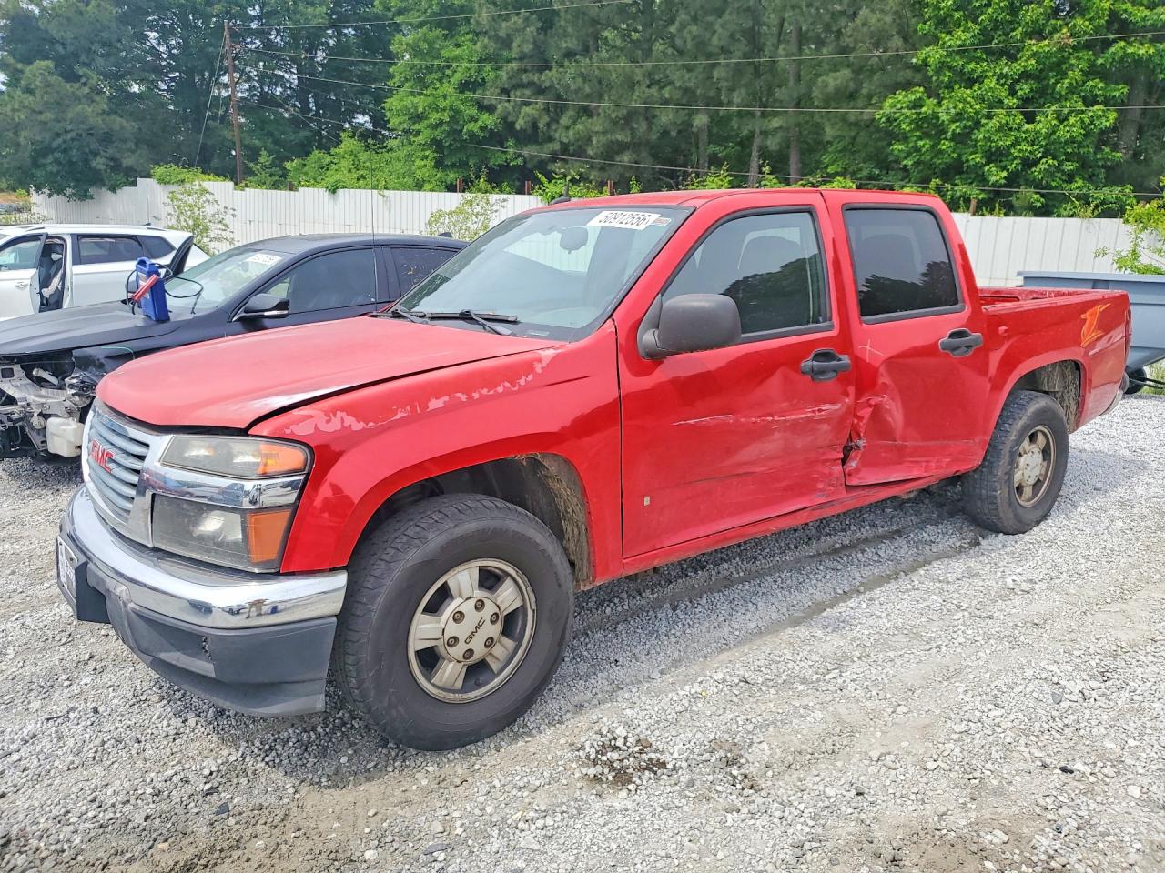 1GTCS33E788184432 · 2008 GMC CANYON