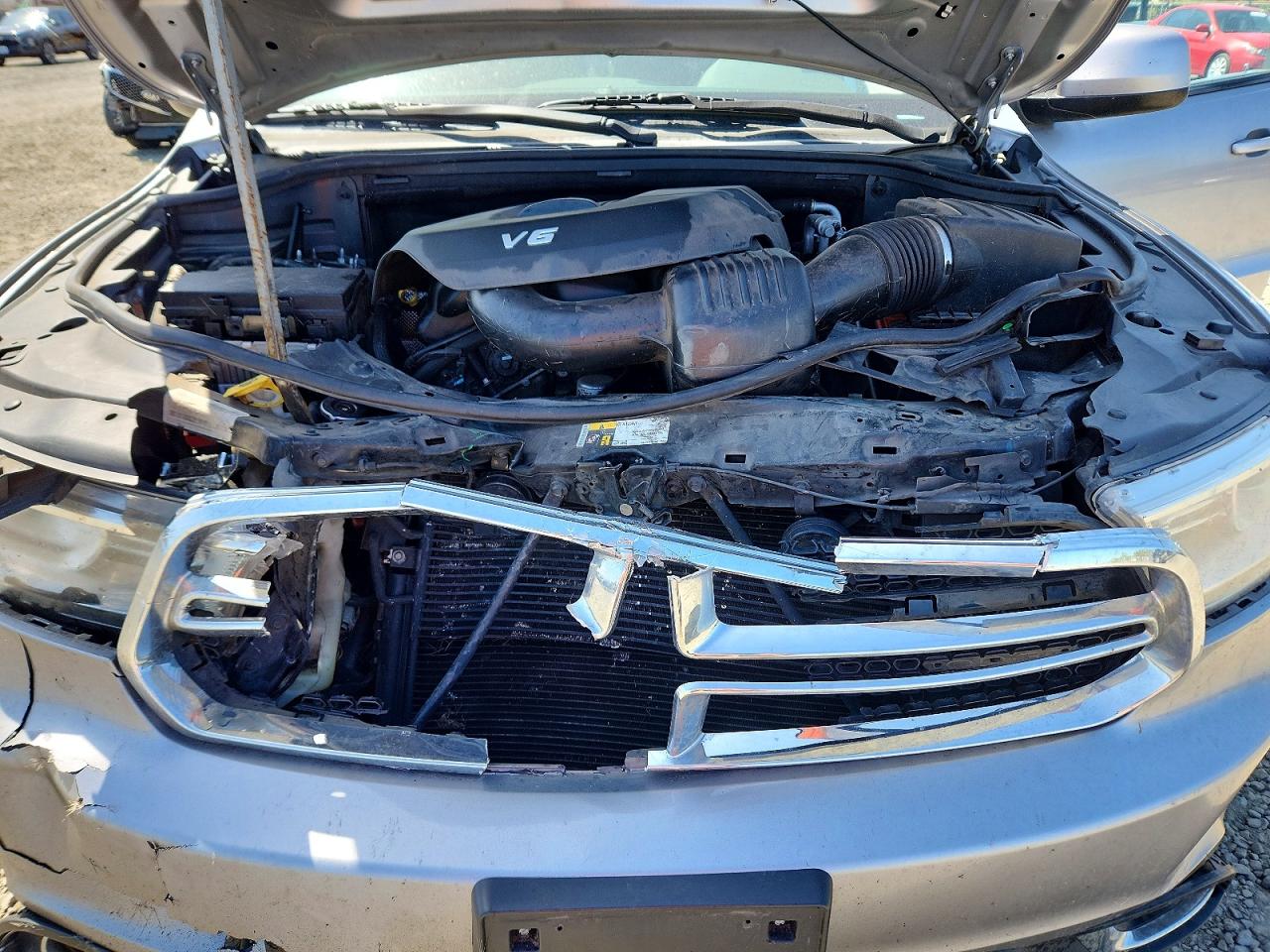 1C4RDJAG8FC745972 · 2015 DODGE DURANGO · 12/13