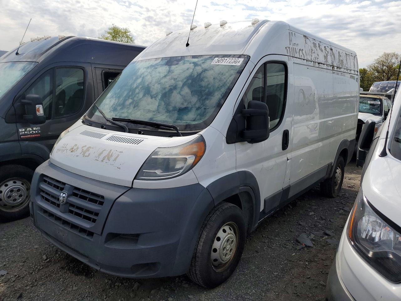 3C6TRVCG9GE108960 · 2016 RAM PROMASTER 2500