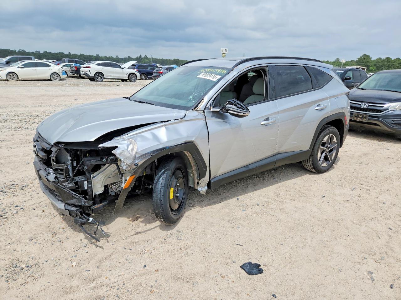 5NMJC3DE4TH666124 · 2026 HYUNDAI TUCSON