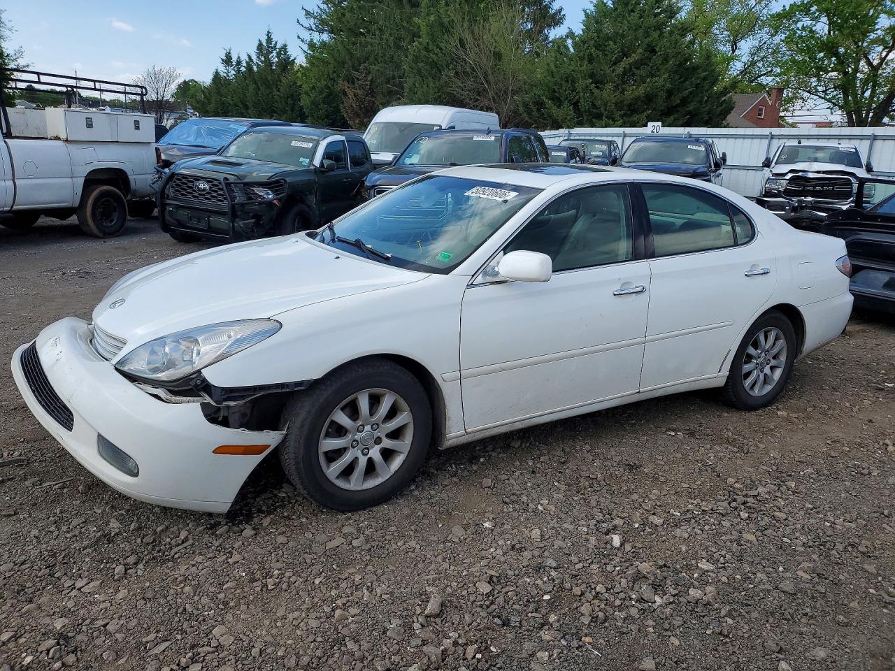 JTHBF30G230099932 · 2003 LEXUS ES