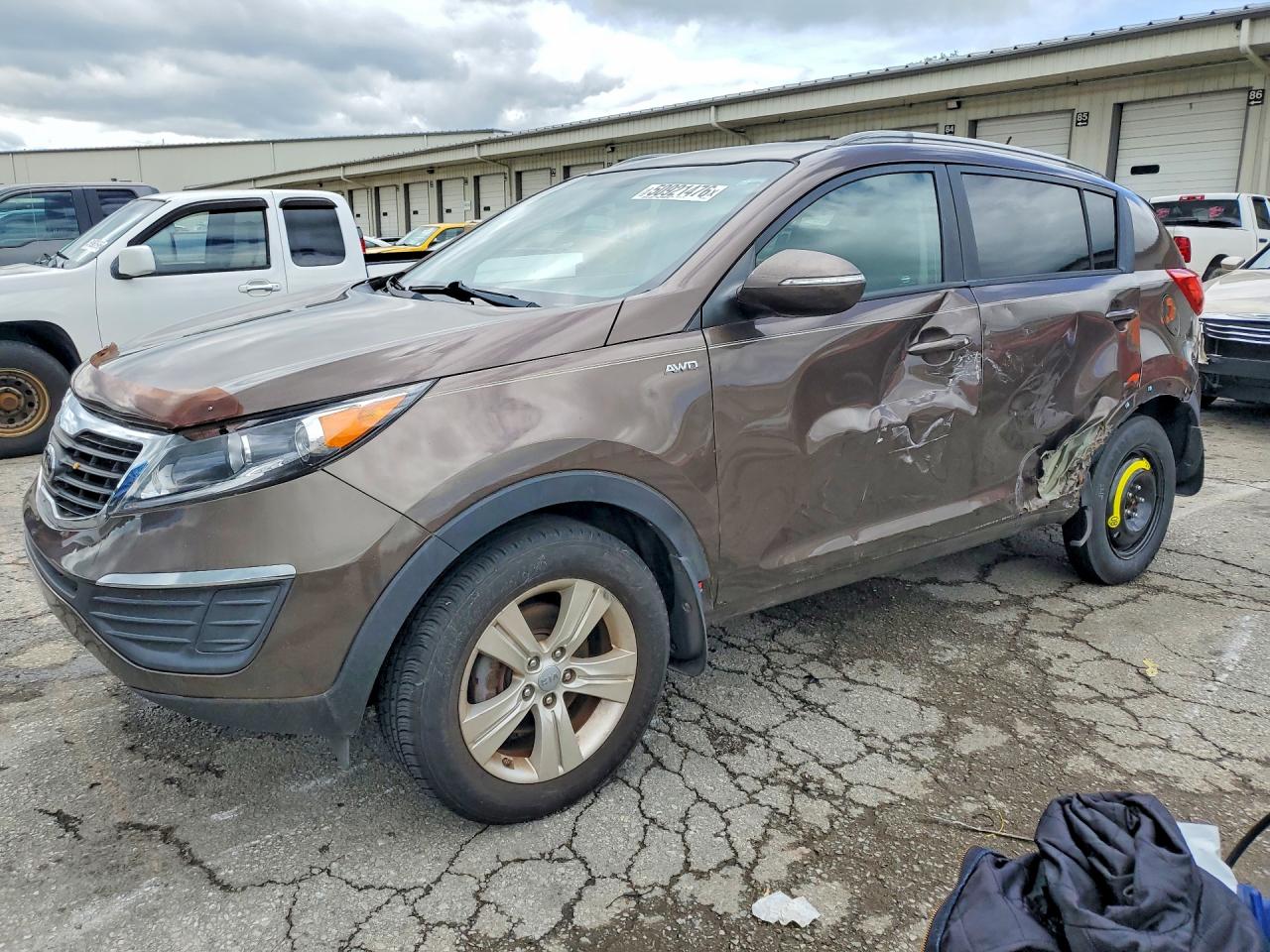 KNDPBCA24D7529975 · 2013 KIA SPORTAGE
