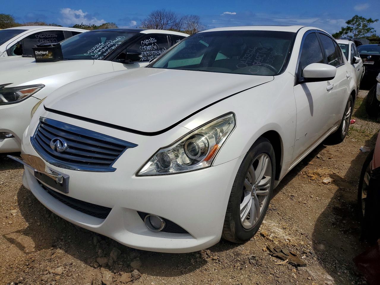JN1CV6AP4DM300445 · 2013 INFINITI G37 SEDAN