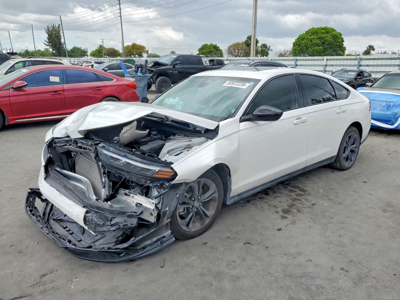 2025 HONDA ACCORD