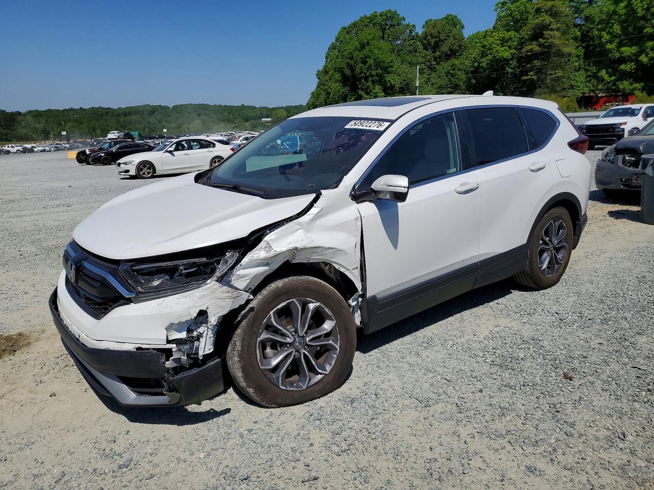 5J6RW1H80NA020427 · 2022 HONDA CR-V
