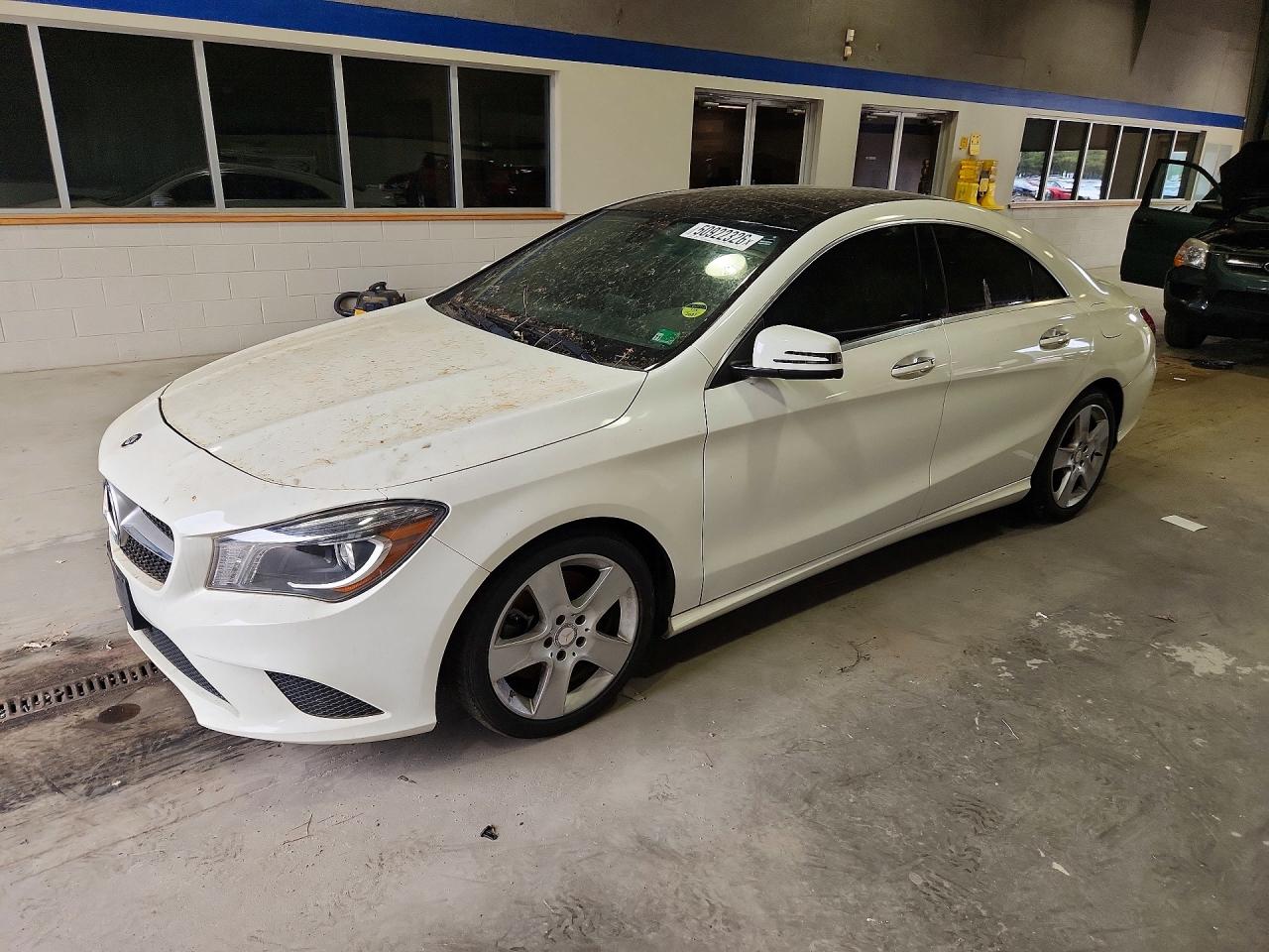 WDDSJ4EB3FN184133 · 2015 MERCEDES-BENZ CLA