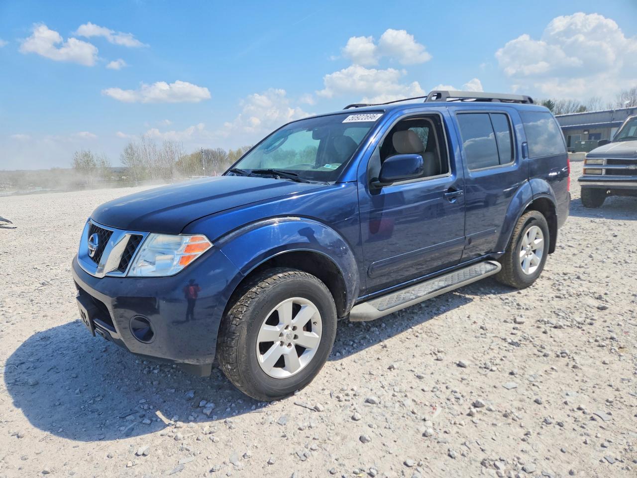 5N1AR1NB6CC631215 · 2012 NISSAN PATHFINDER