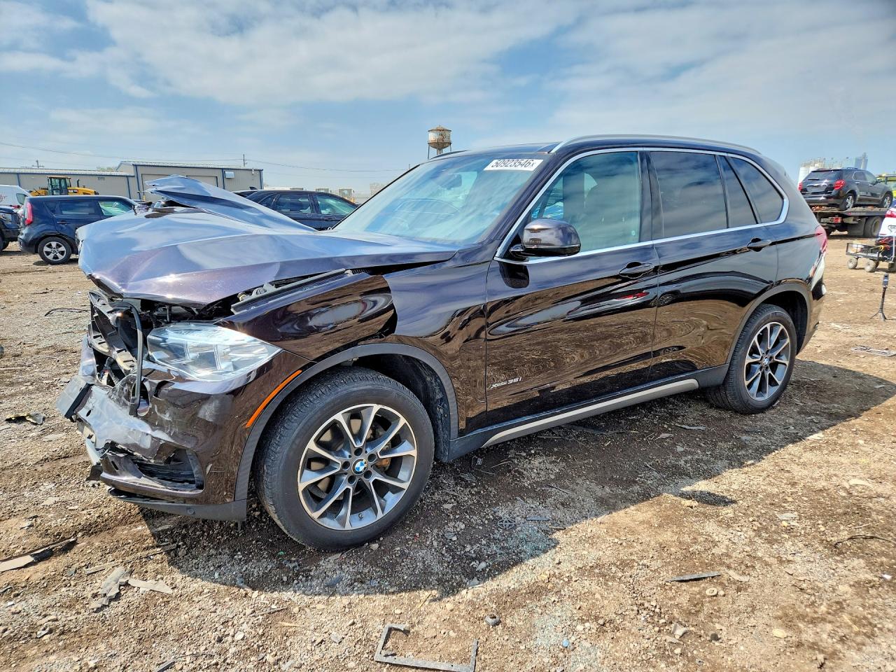 5UXKR0C35H0V74592 · 2017 BMW X5