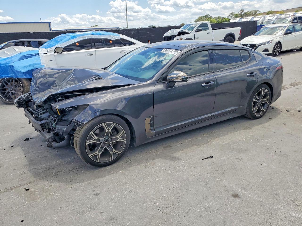 KNAE15LA0M6089525 · 2021 KIA STINGER
