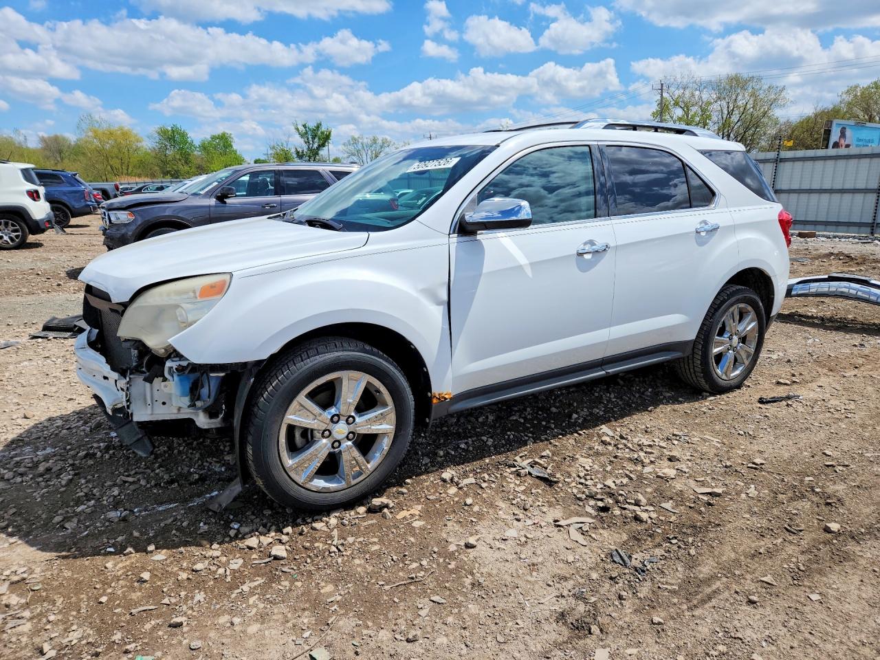 2CNFLFE58B6245739 · 2011 CHEVROLET EQUINOX