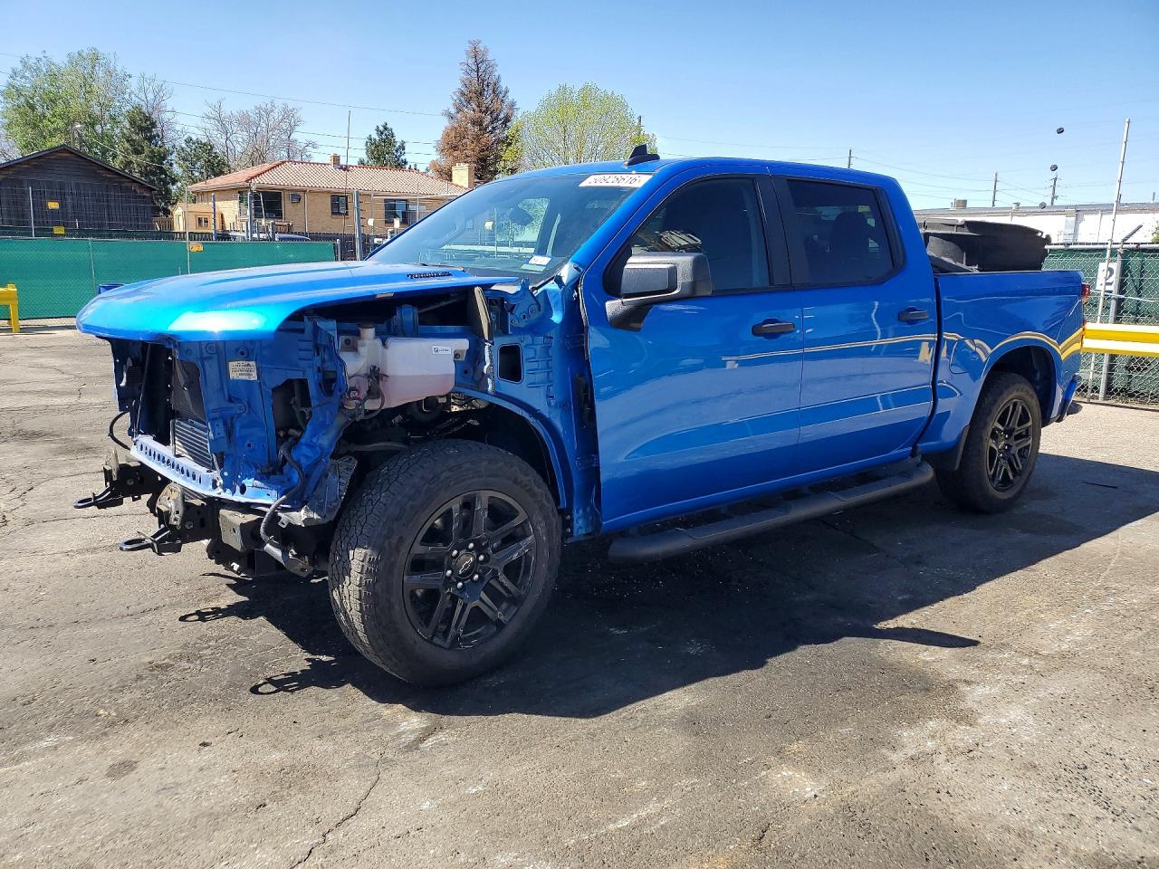 1GCPABEK7SZ165799 · 2025 CHEVROLET SILVERADO