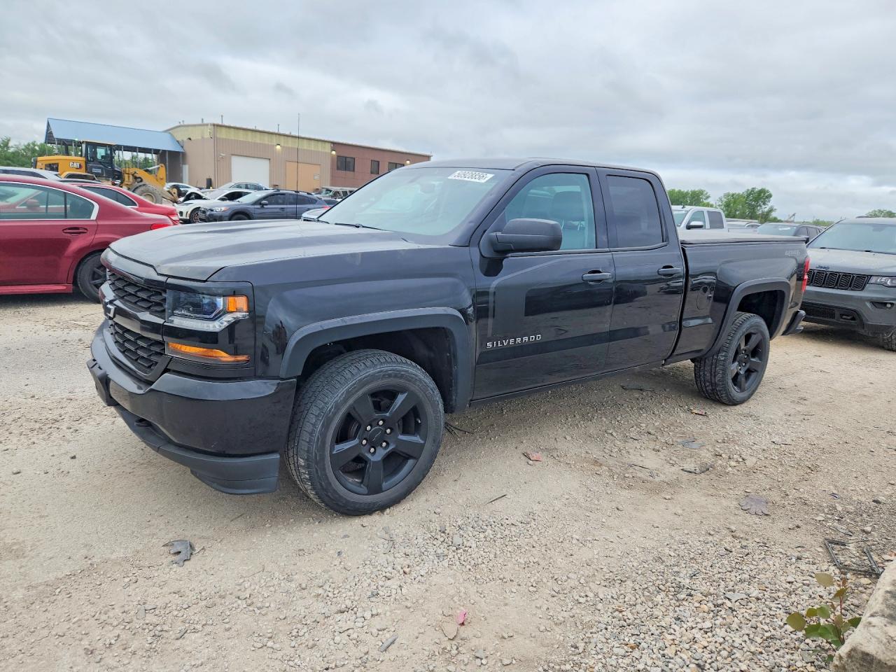 2016 CHEVROLET SILVERADO
