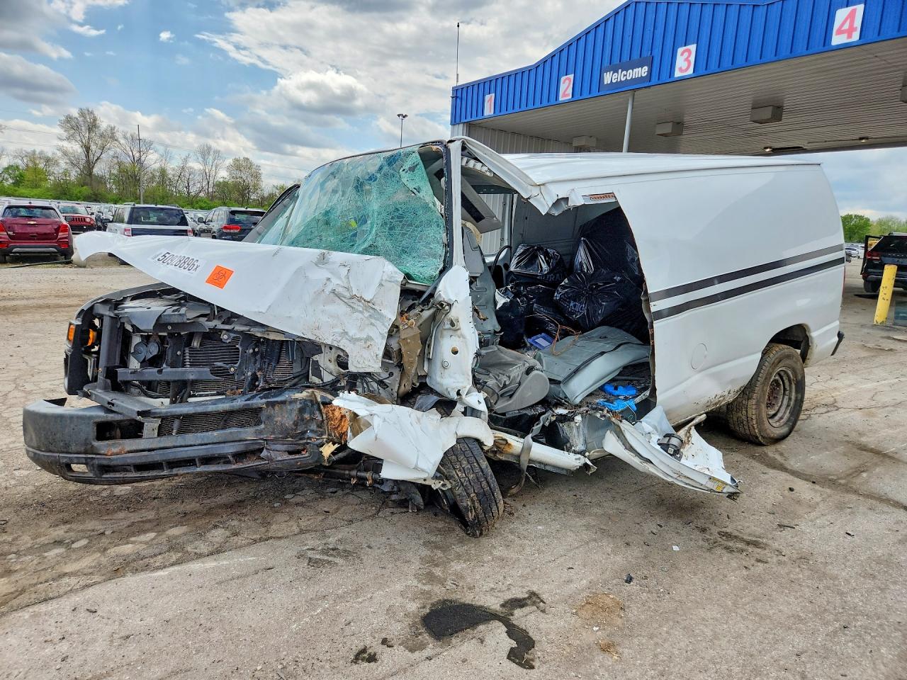 1FTSE3EL6ADA23503 · 2010 FORD E350