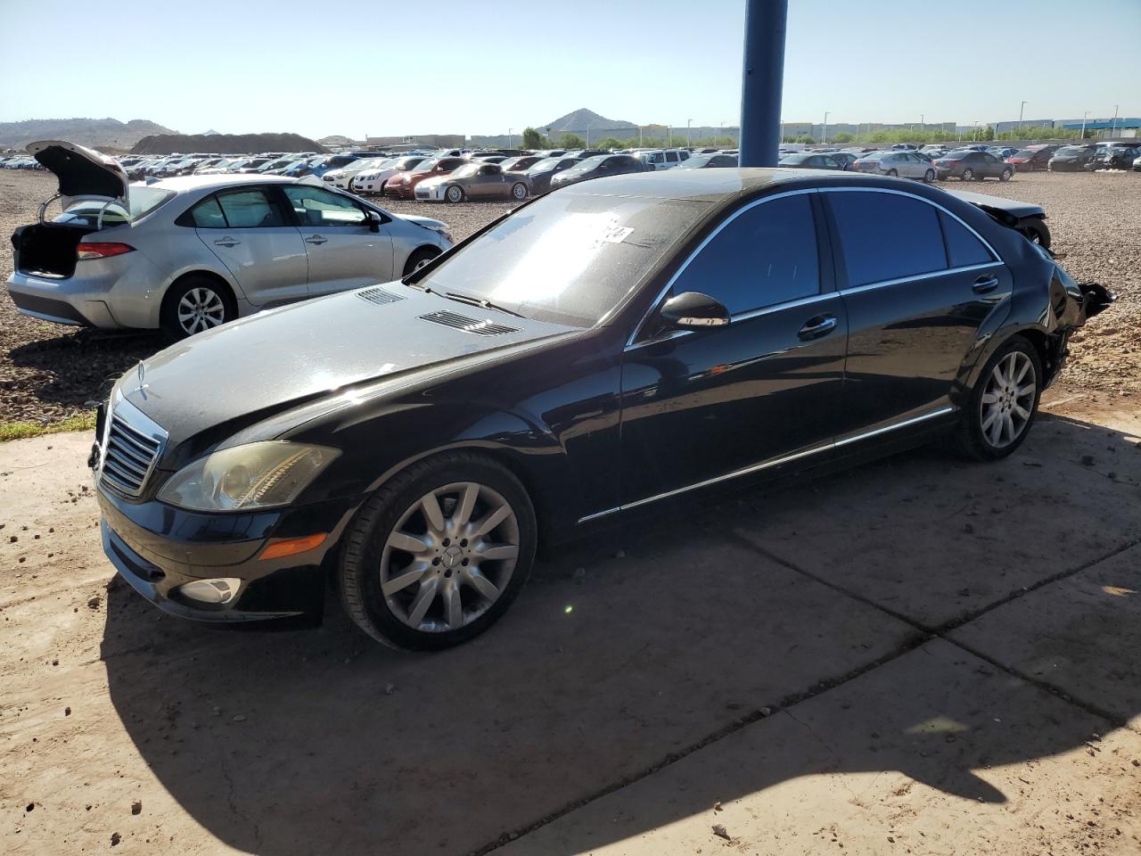 WDDNG71X37A061990 · 2007 MERCEDES-BENZ S