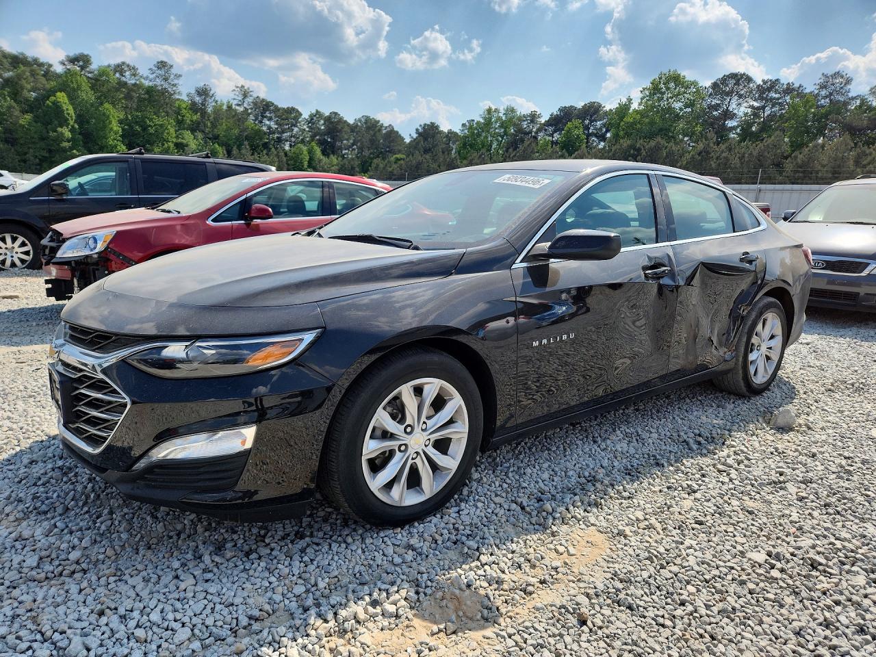 1G1ZD5ST3NF207267 · 2022 CHEVROLET MALIBU