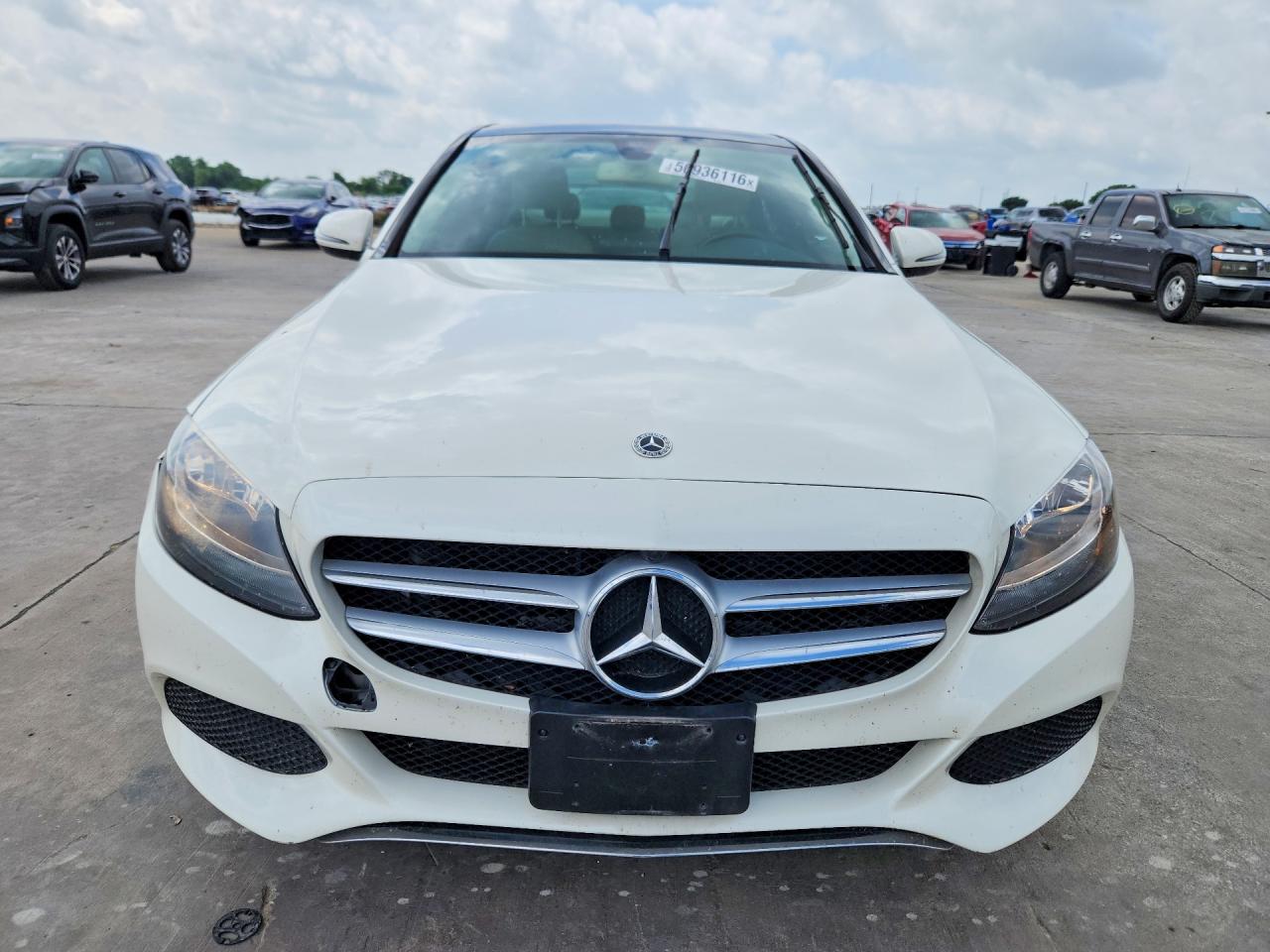 55SWF4JBXHU222976 · 2017 MERCEDES-BENZ C · 5/12