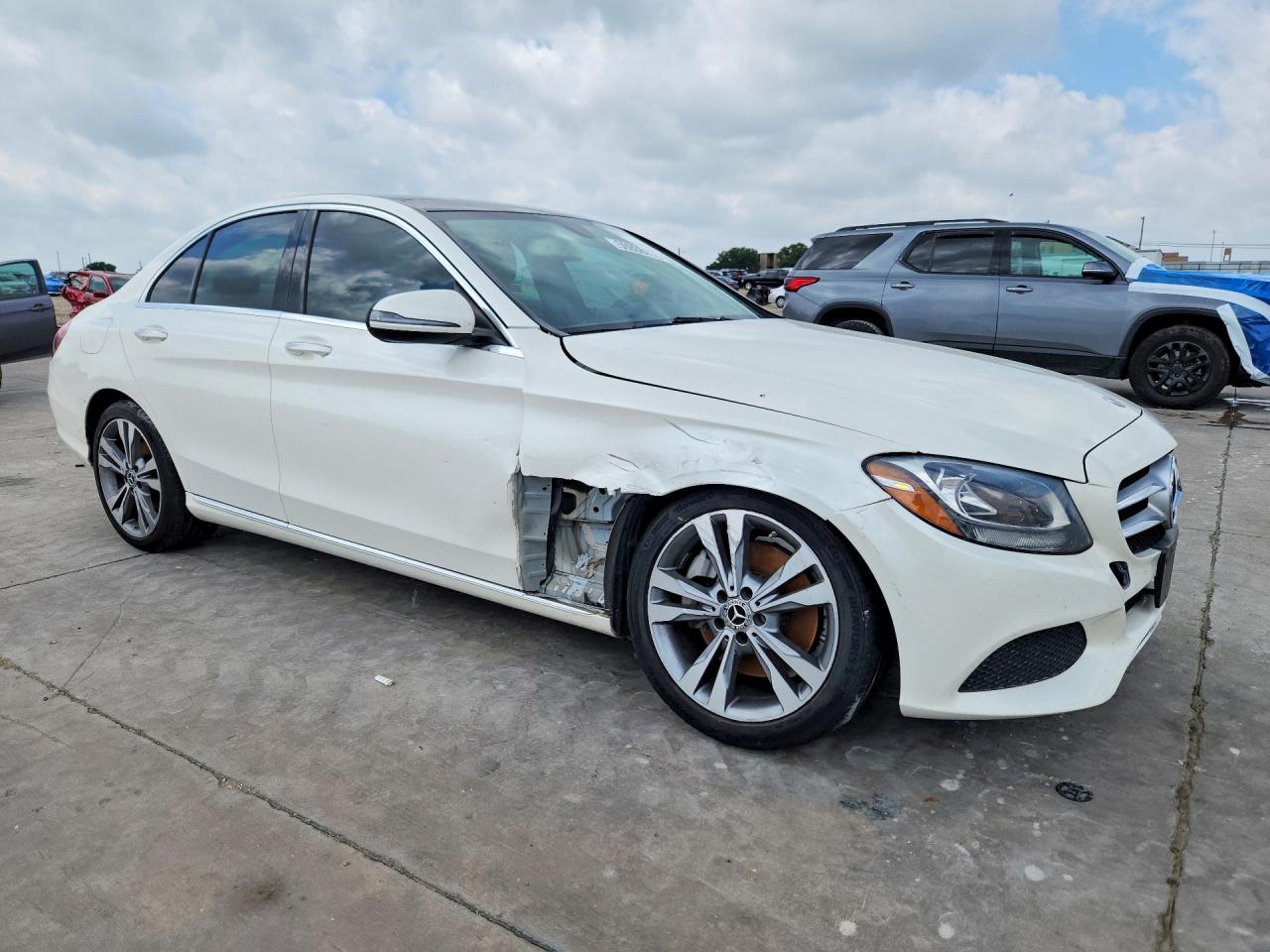 55SWF4JBXHU222976 · 2017 MERCEDES-BENZ C · 4/12