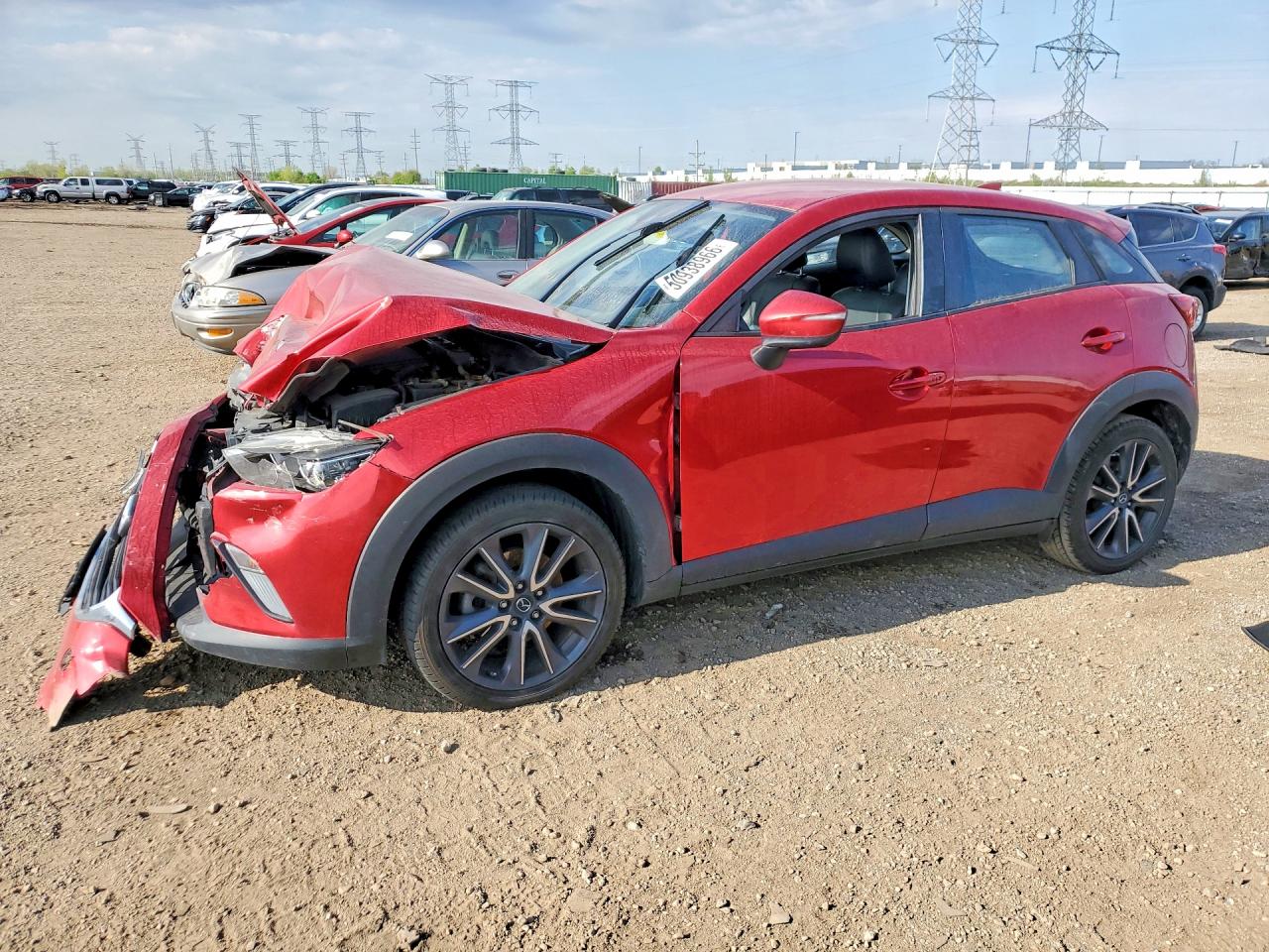 JM1DKFC72J0305346 · 2018 MAZDA CX-3
