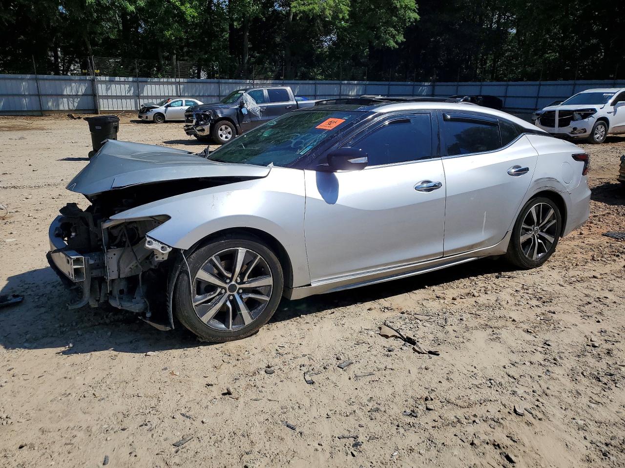 1N4AA6DV3LC372838 · 2020 NISSAN MAXIMA