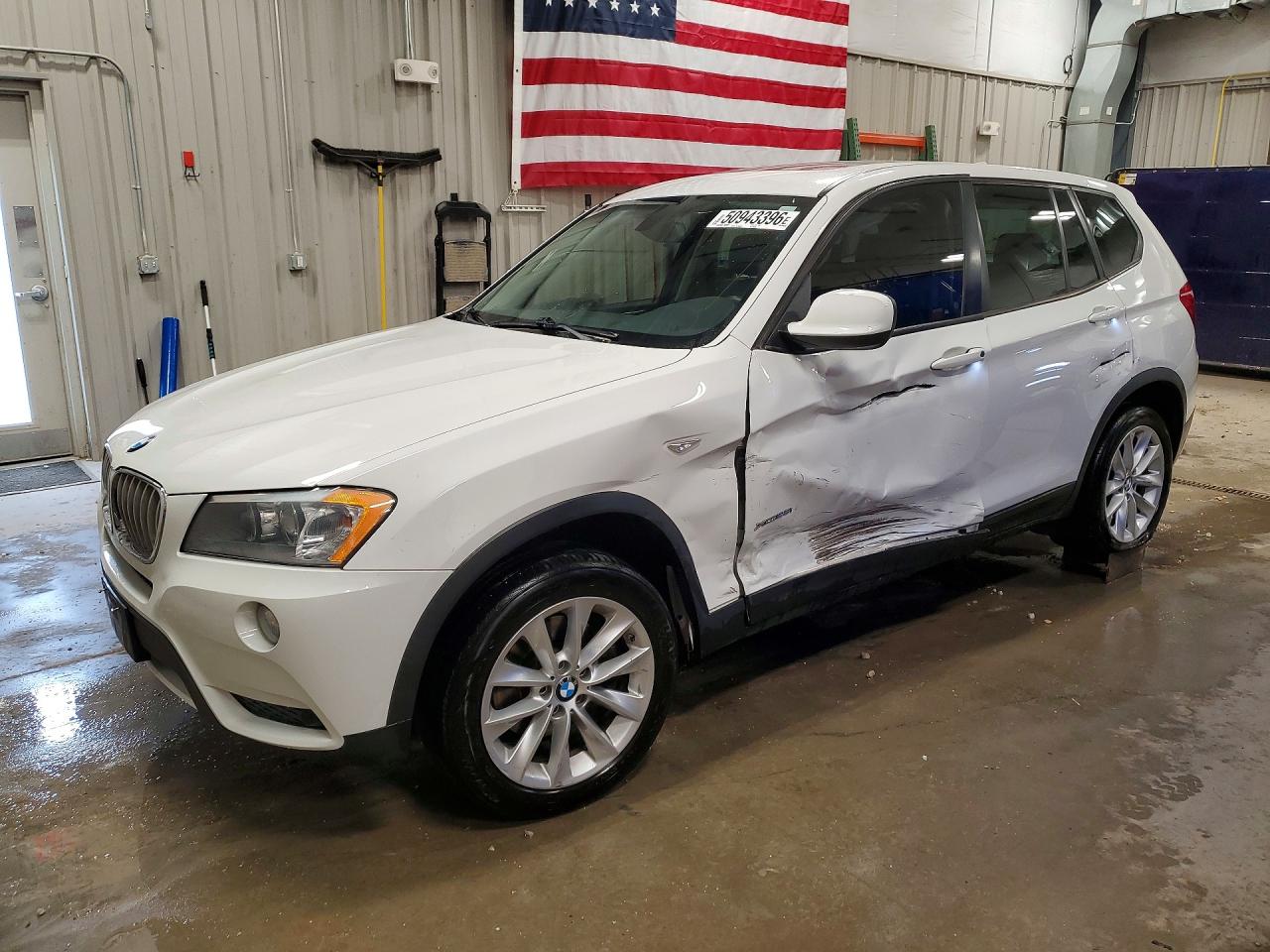 5UXWX9C55E0D28346 · 2014 BMW X3