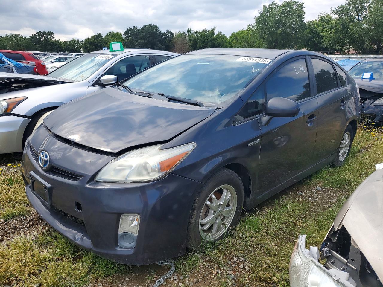 JTDKN3DUXB1411864 · 2011 TOYOTA PRIUS