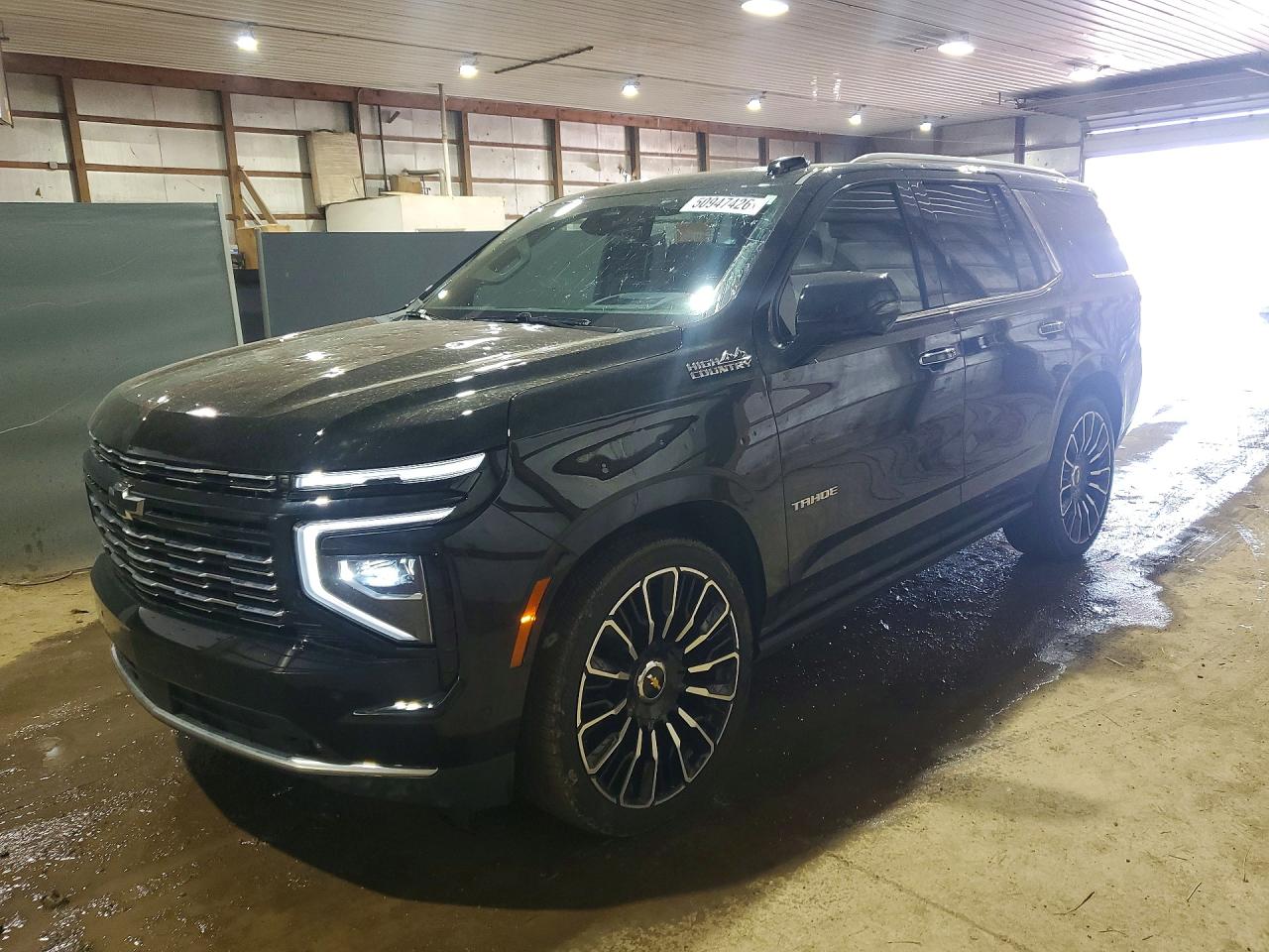 1GNS6TRL7SR399842 · 2025 CHEVROLET TAHOE