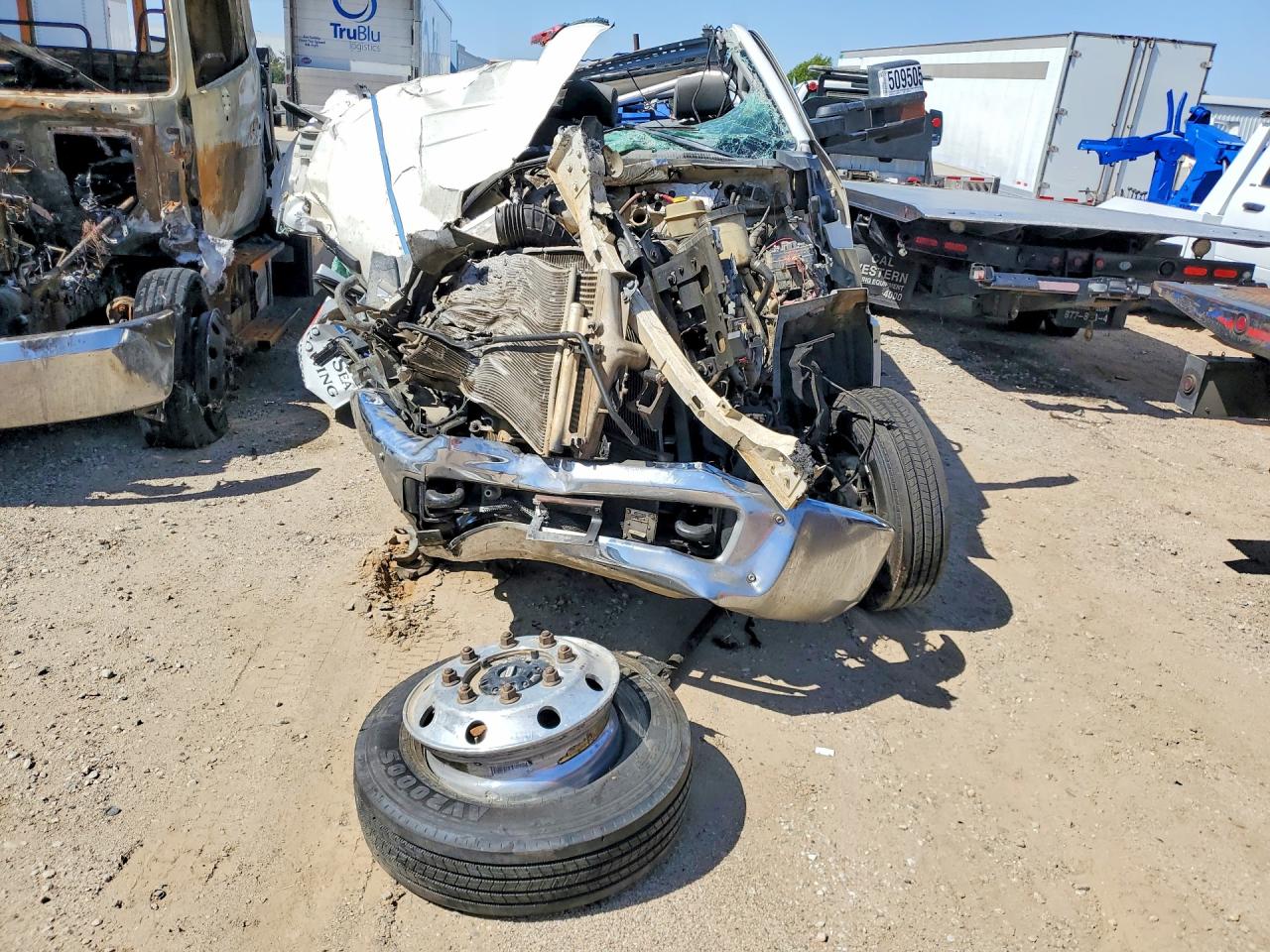 1HTKJPVK7KH317421 · 2019 CHEVROLET SILVERADO MEDIUM DUTY · 5/12