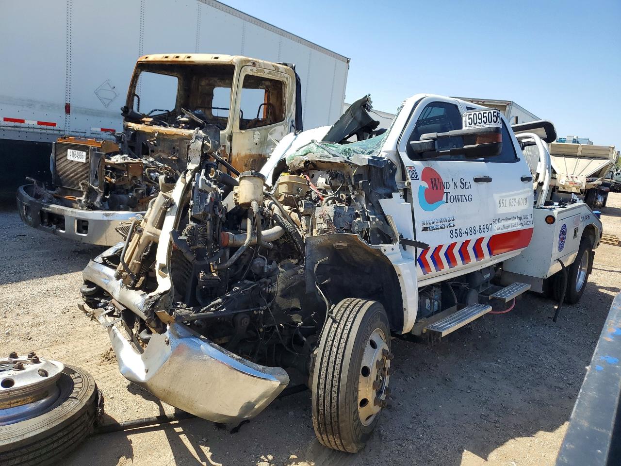 1HTKJPVK7KH317421 · 2019 CHEVROLET SILVERADO MEDIUM DUTY
