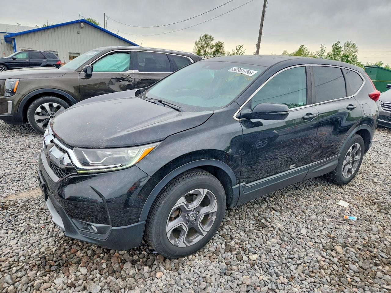 2018 HONDA CR-V