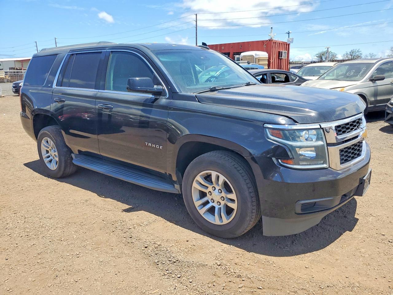 1GNSCBKC2FR727882 · 2015 CHEVROLET TAHOE · 4/13