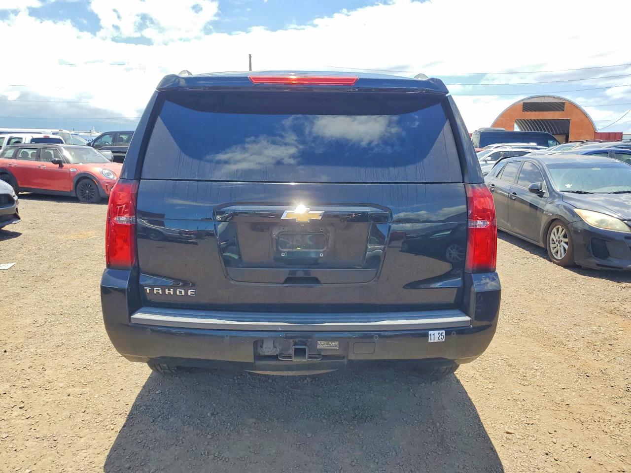 1GNSCBKC2FR727882 · 2015 CHEVROLET TAHOE · 6/13