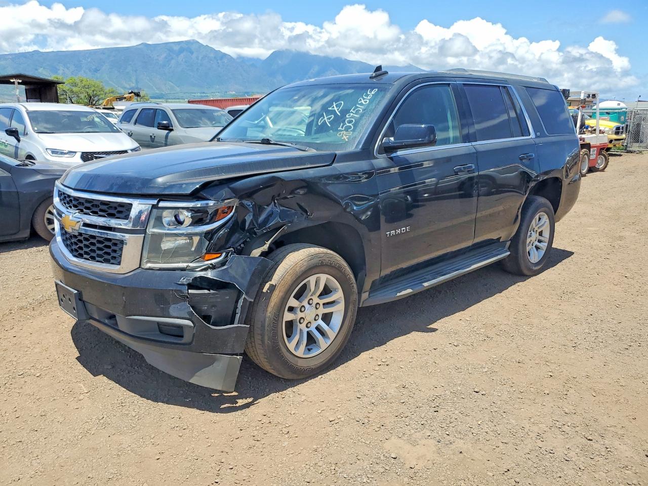 1GNSCBKC2FR727882 · 2015 CHEVROLET TAHOE