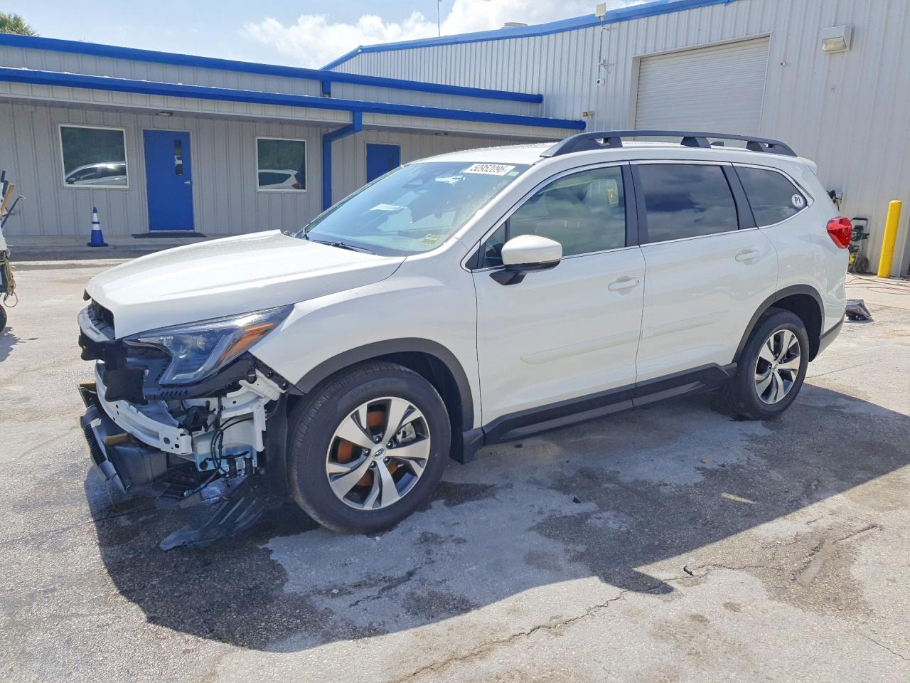 4S4WMADD7S3437623 · 2025 SUBARU ASCENT