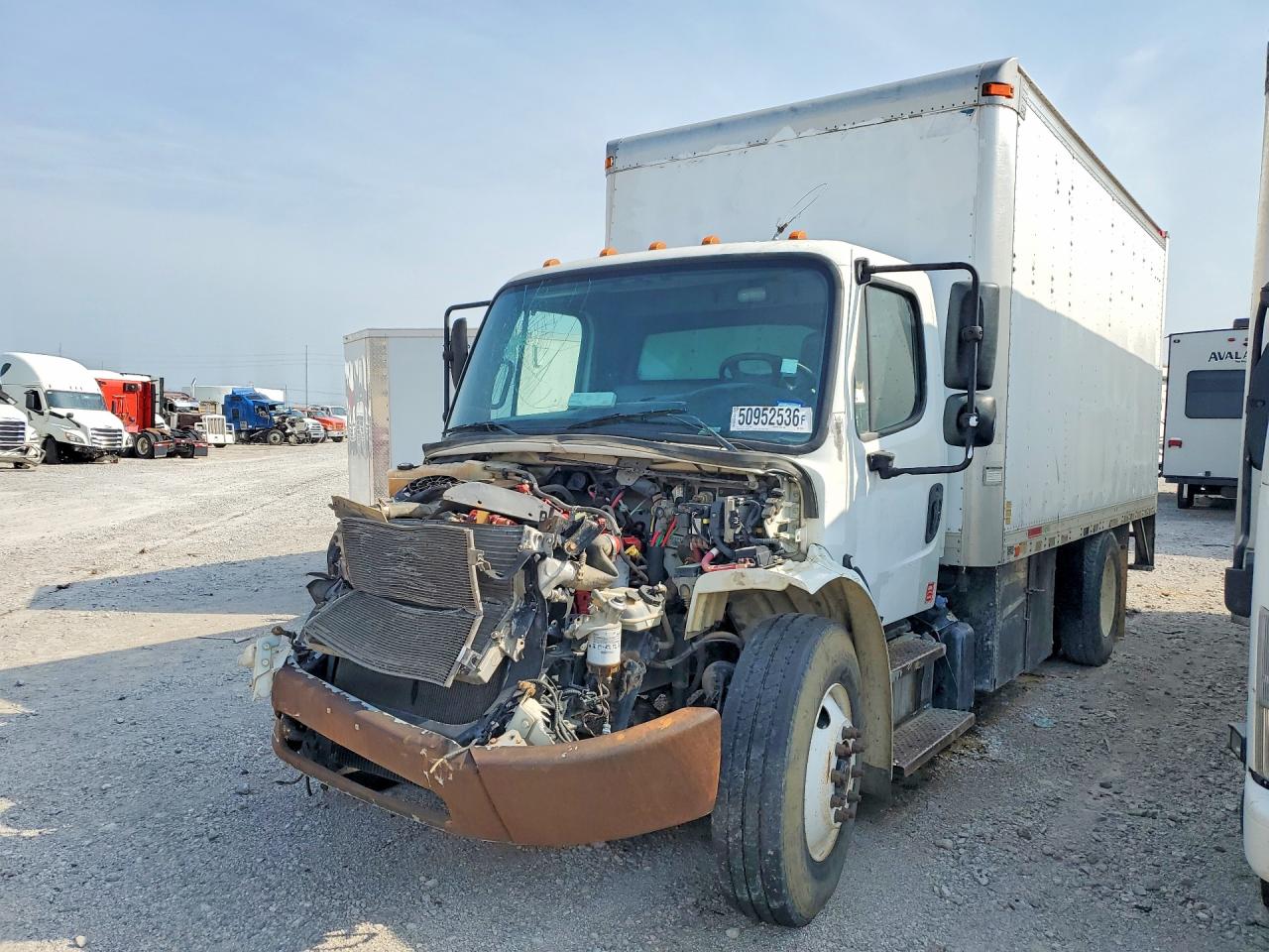 1FVACWDT3DHBZ2791 · 2013 FREIGHTLINER M2