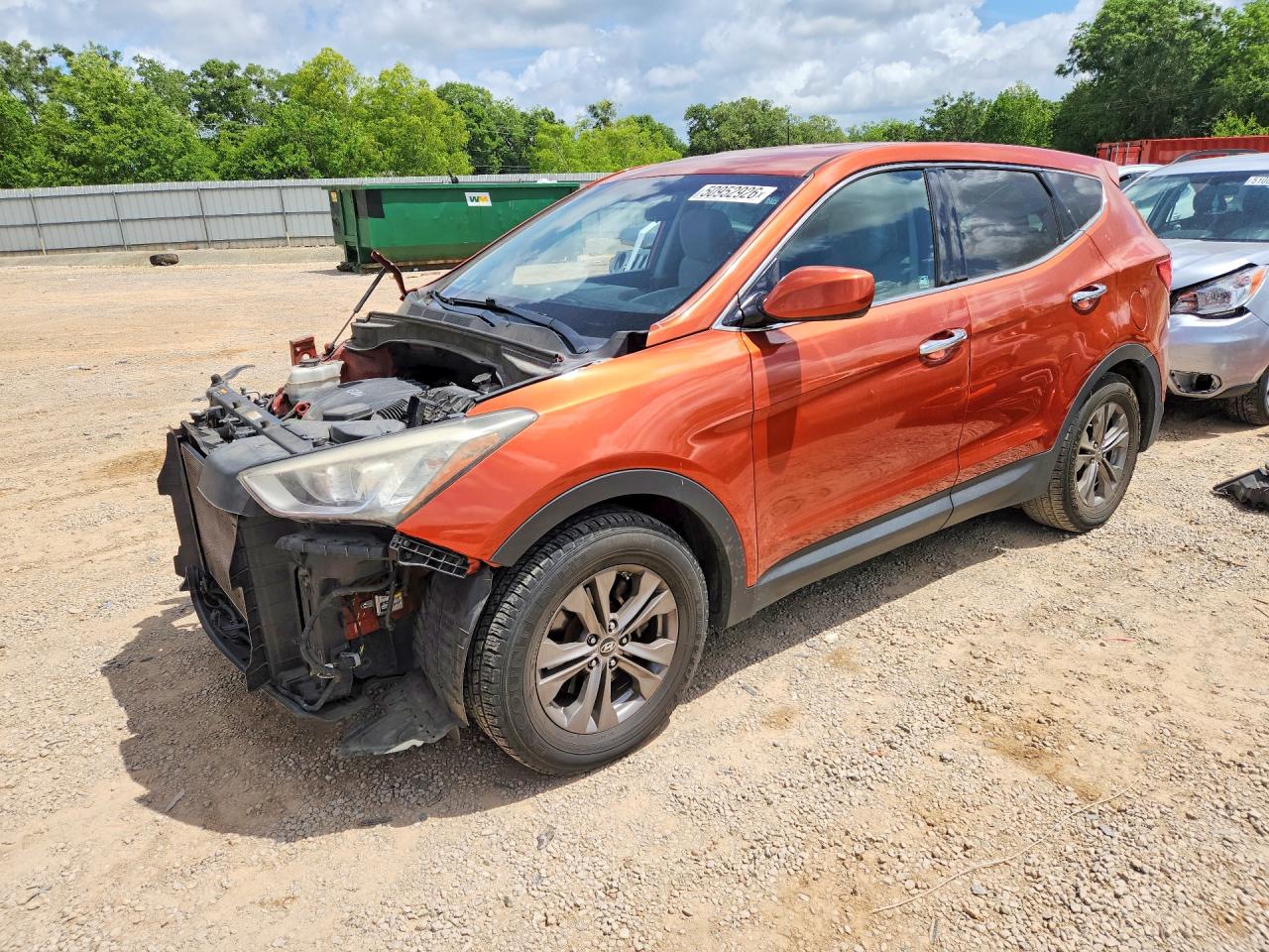 5XYZT3LB1FG235197 · 2015 HYUNDAI SANTA FE SPORT