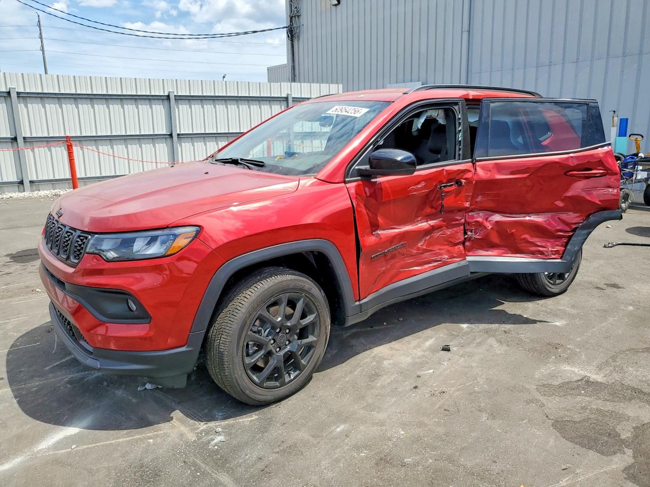 3C4NJDBN0TT191896 · 2026 JEEP COMPASS
