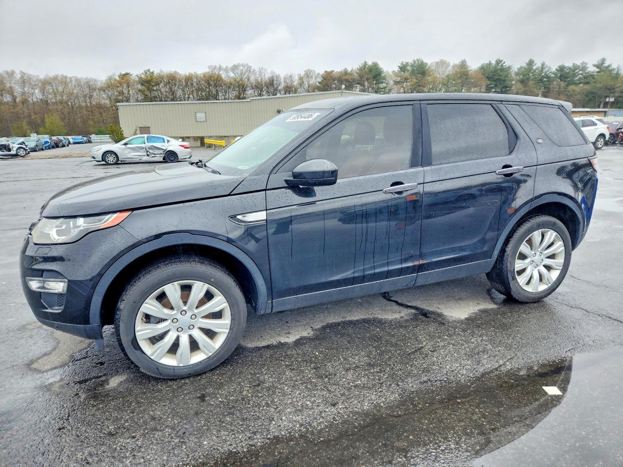 SALCT2BGXGH592635 · 2016 LAND ROVER DISCOVERY SPORT