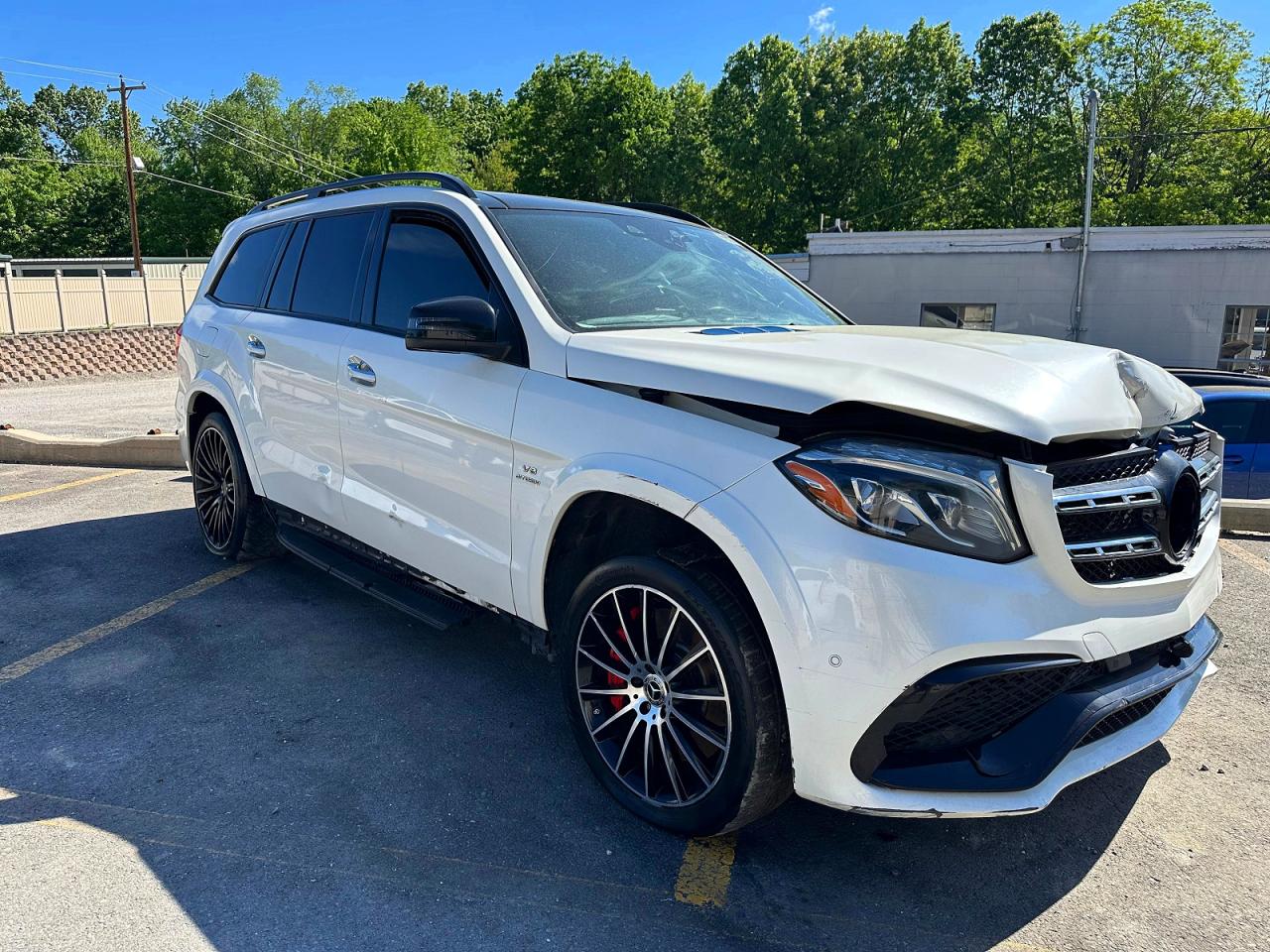 4JGDF7FE8JA999812 · 2018 MERCEDES-BENZ GLS · 4/10
