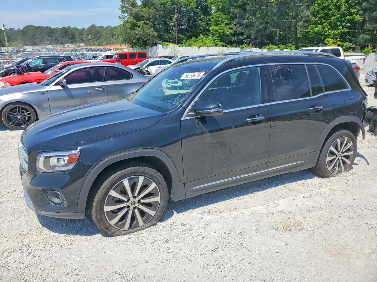 W1N4M4HB2NW259993 · 2022 MERCEDES-BENZ GLB