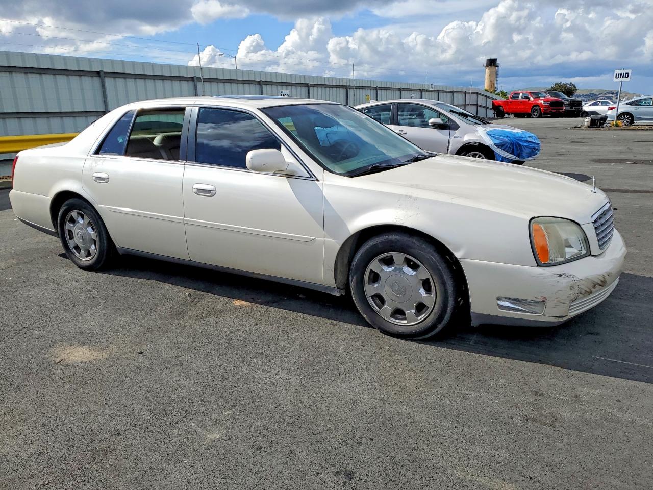 1G6KD57Y02U260838 · 2002 CADILLAC DEVILLE · 4/12