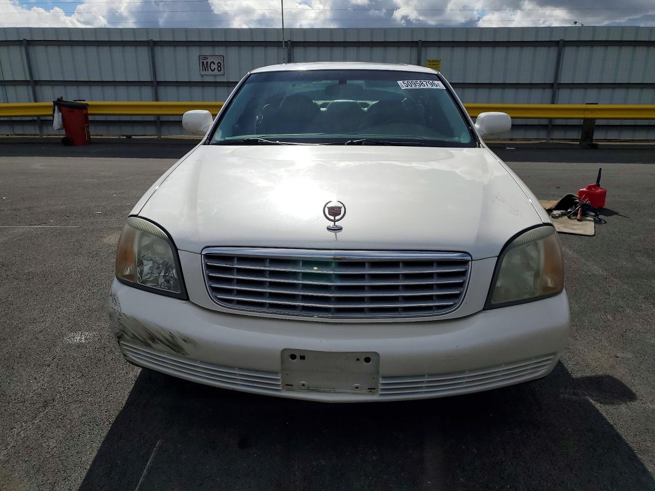 1G6KD57Y02U260838 · 2002 CADILLAC DEVILLE · 5/12