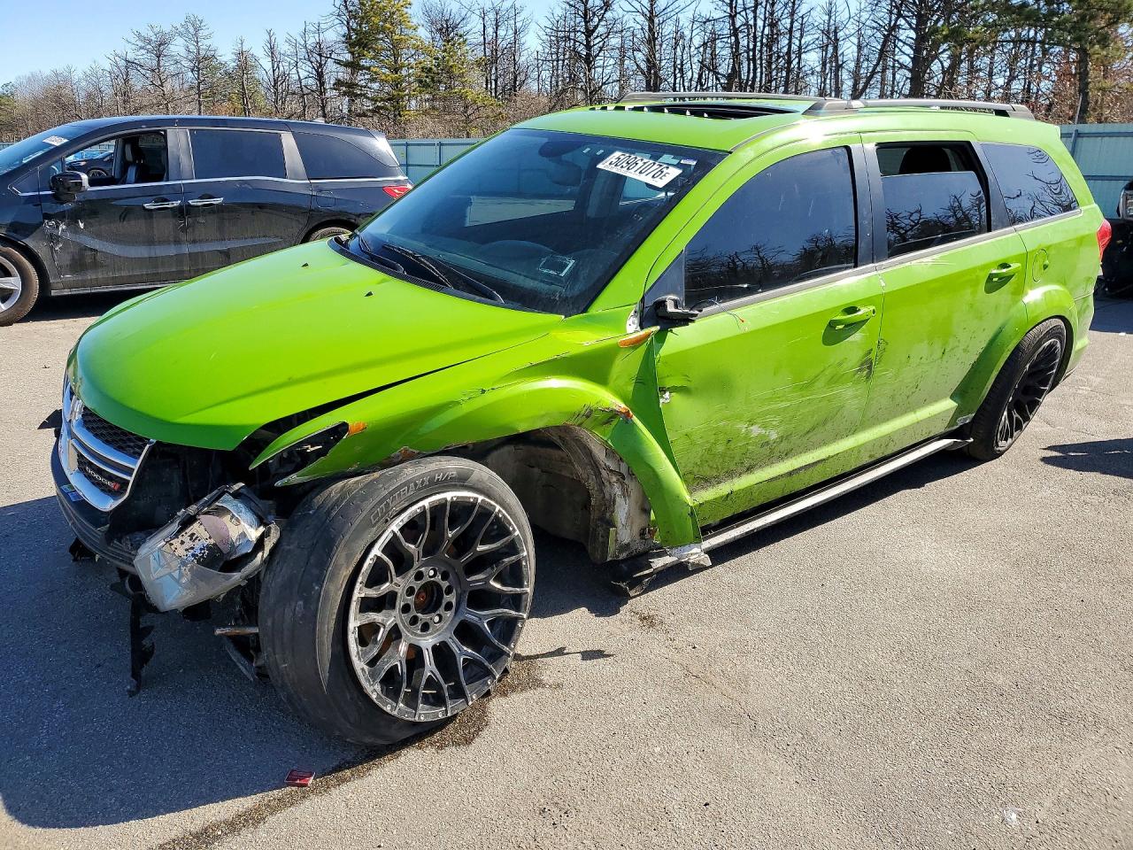 3C4PDCBG6FT543055 · 2015 DODGE JOURNEY
