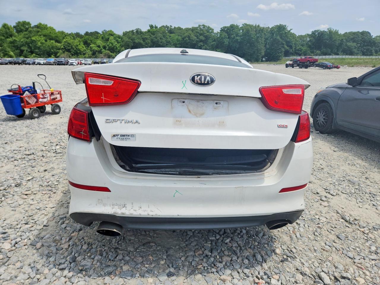 5XXGM4A7XEG315870 · 2014 KIA OPTIMA · 6/12