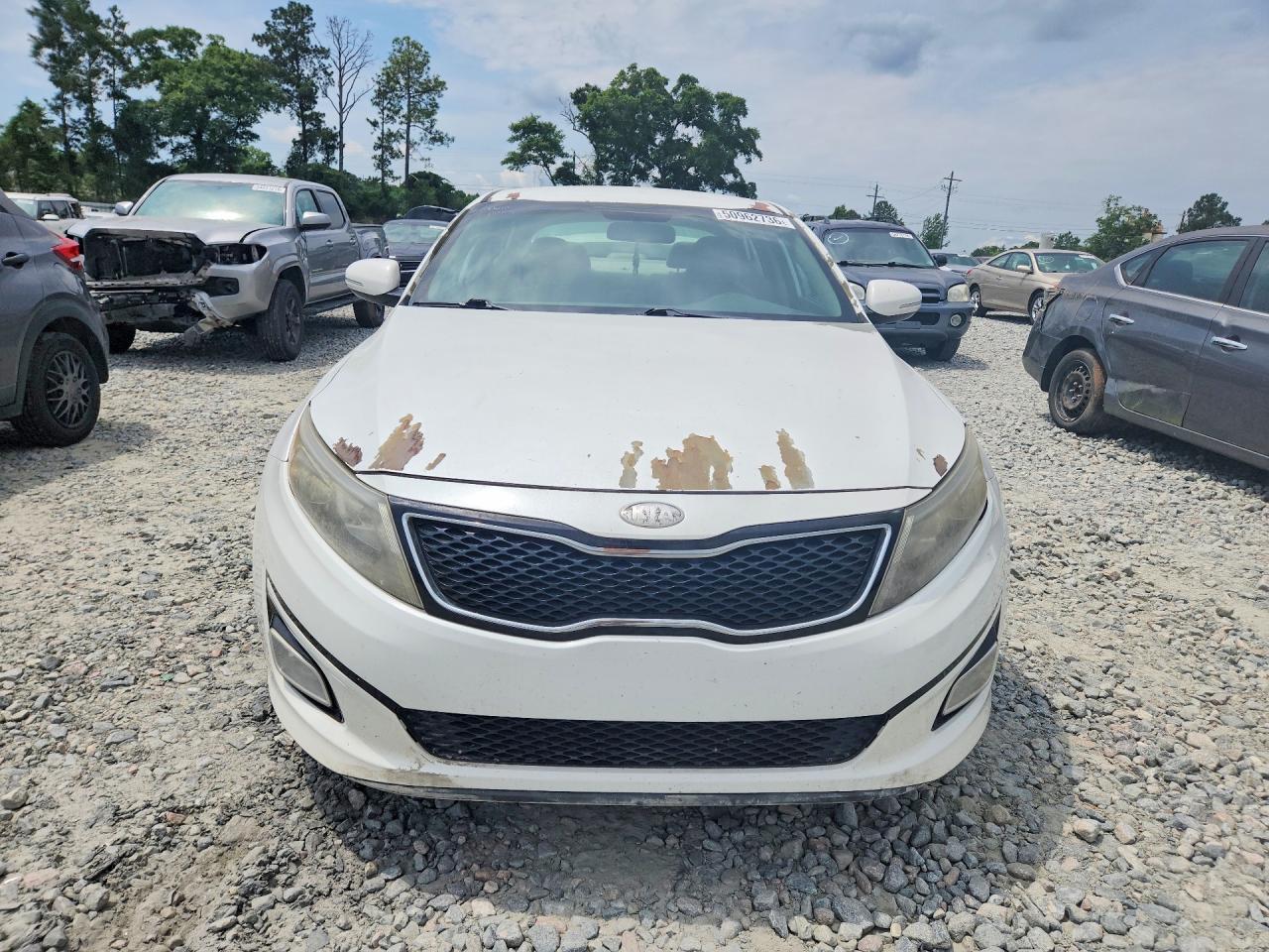 5XXGM4A7XEG315870 · 2014 KIA OPTIMA · 5/12